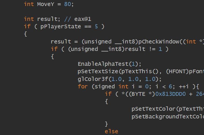 Análisis del Código de Movimiento y FPS en MUONLINE