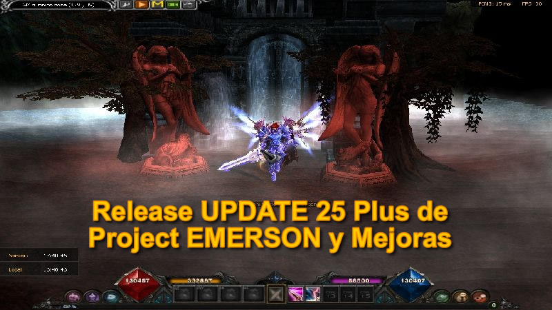 PROJECT EMERSON - RELEASE UPDATE 25 PLUS