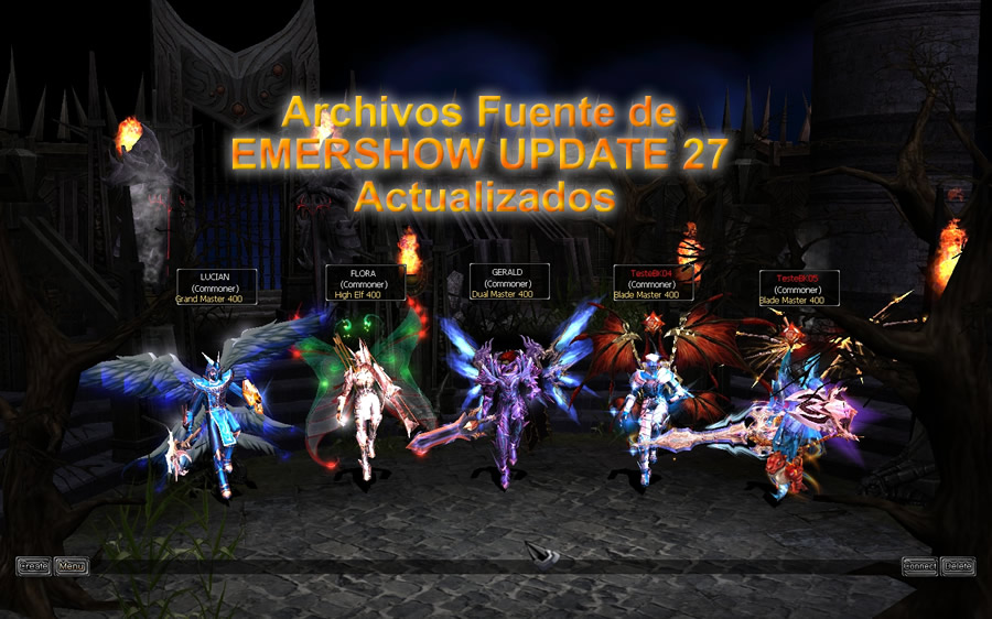 Archivos Fuente de EMERSHOW UPDATE 27 Actualizados
