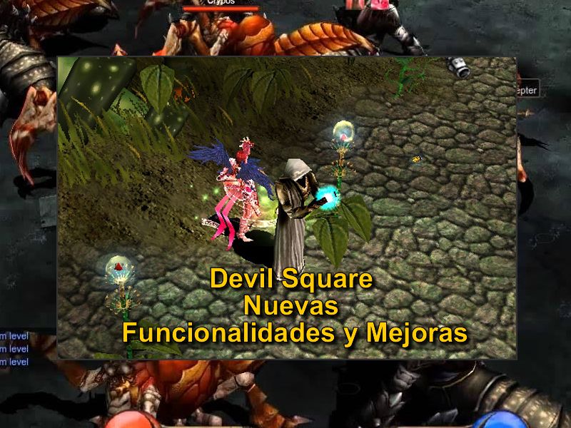 Devil Square Nuevas Funcionalidades y Mejoras