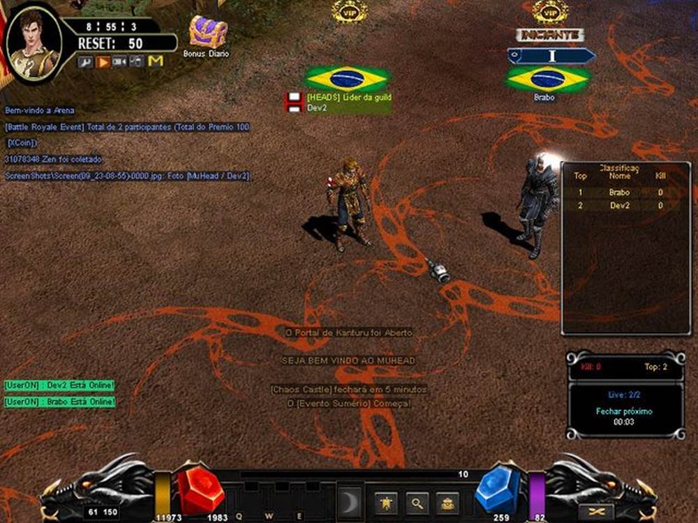 Explicación del Código Fuente: RoyalBattleGround