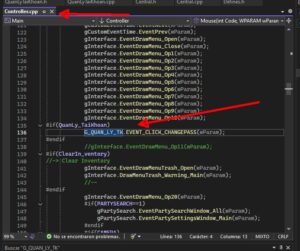 Gestión de Cambios de Contraseña en MuOnline