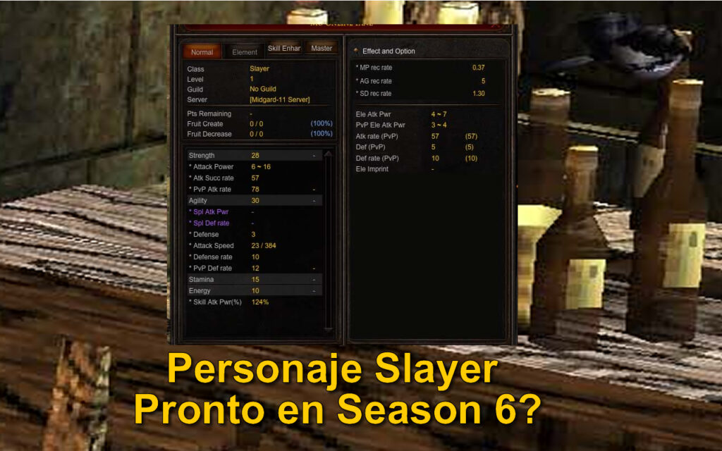 Personaje Slayer season 6