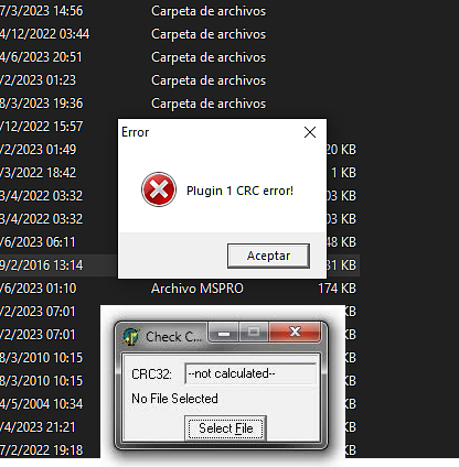 Protección de archivos en MuOnline Proteger Archivos del Cliente Usando Comprobación CRC32 2