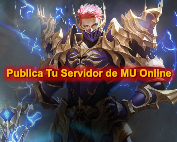 Publica Tu Servidor de MU Online