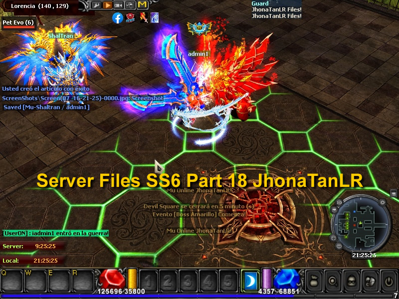 Server Files SS6 Part 18 JhonaTanLR