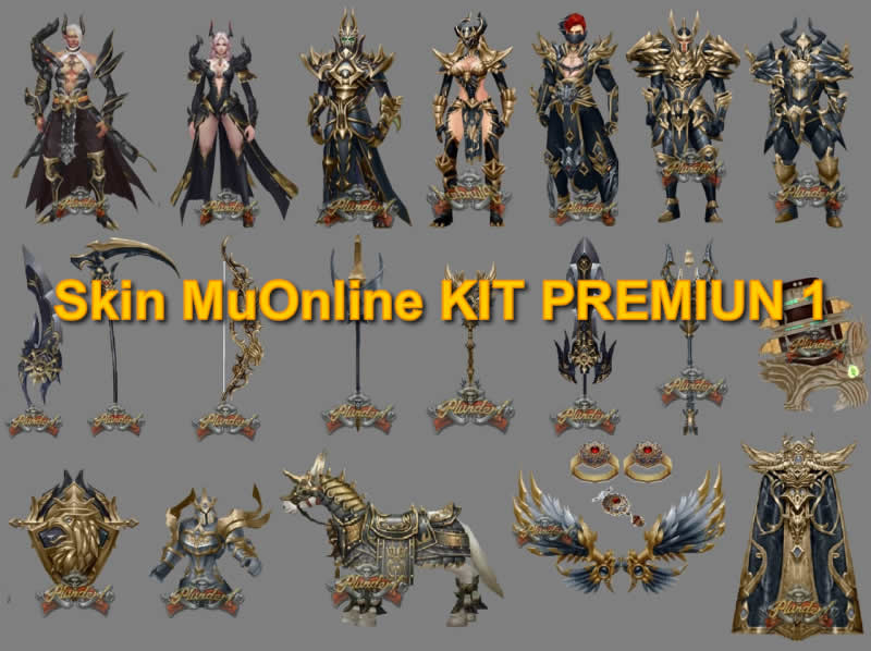 Skin MuOnline KIT PREMIUN 1