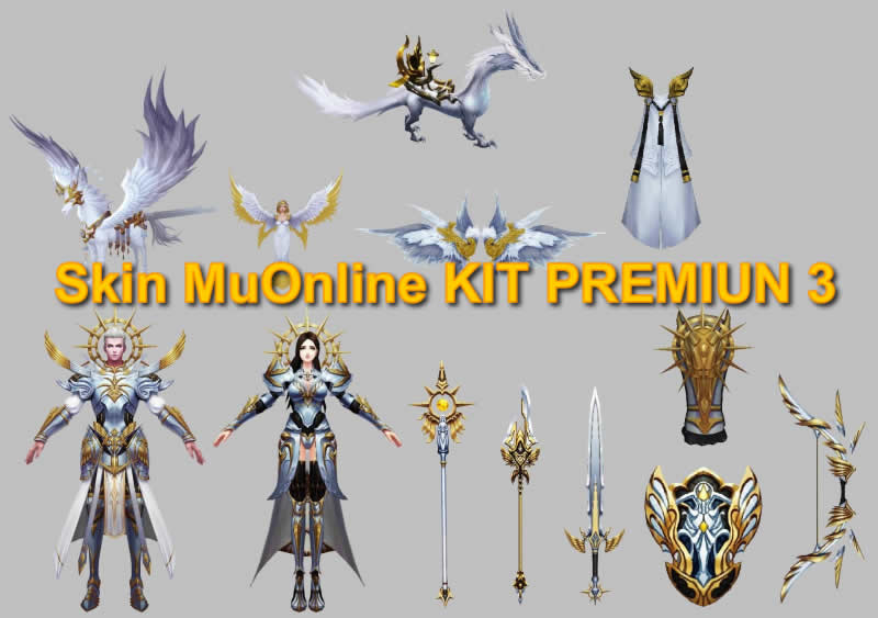Skin MuOnline, KIT PREMIUM 3