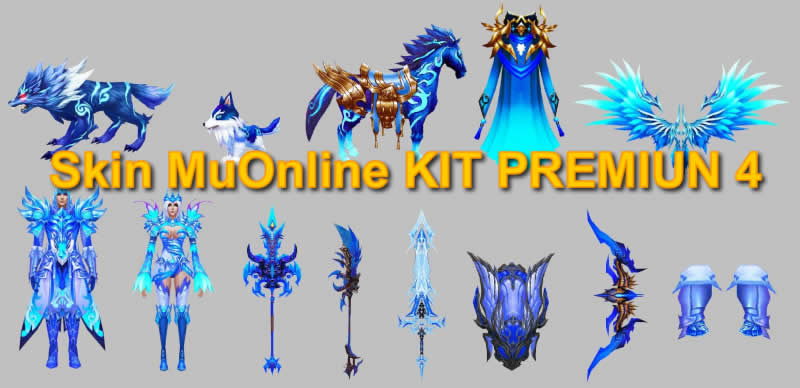 Skin MuOnline KIT PREMIUN 4