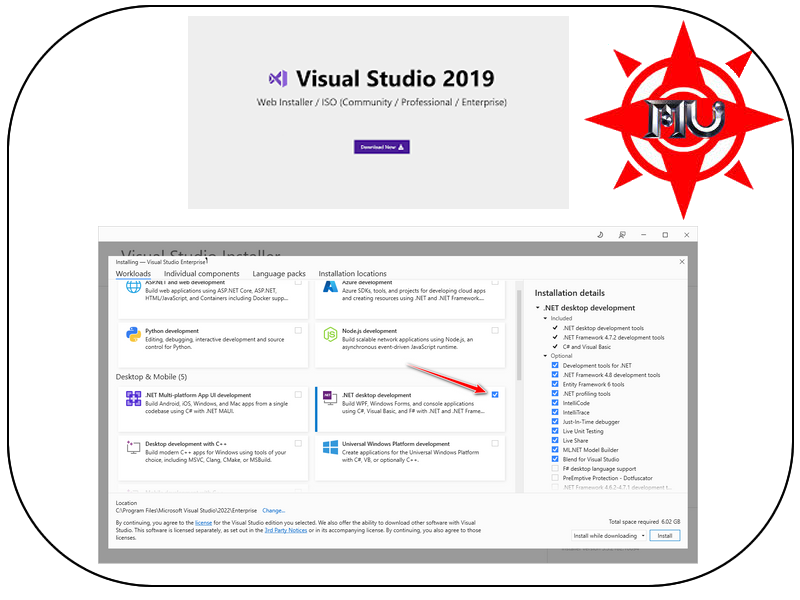Visual Studio 2019 para Programadores y Desarrolladores
