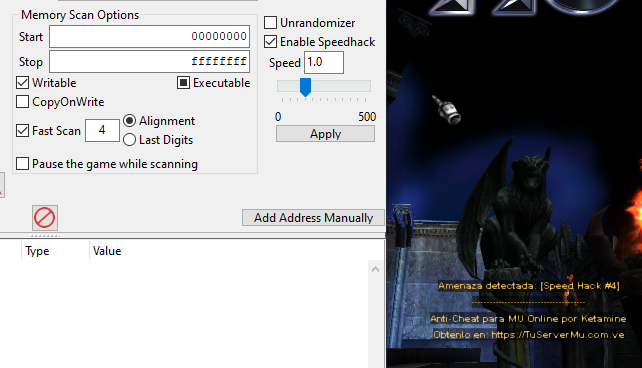 Ketamine Anti-Cheat