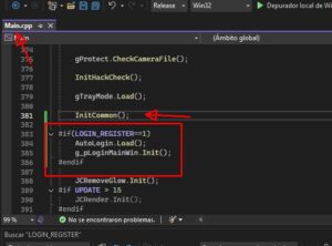 asi agregamos el codigo en el main.cpp para el registro del main asi agregamos el codigo en el main.cpp para el registro del main
