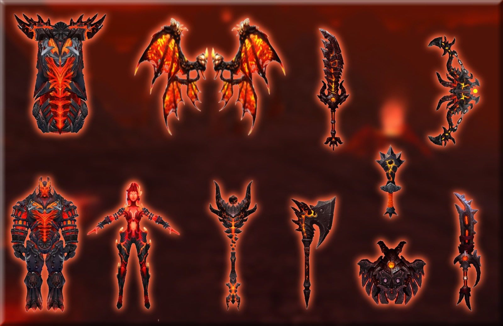 Mega KIT FENIX LORD + RENDER