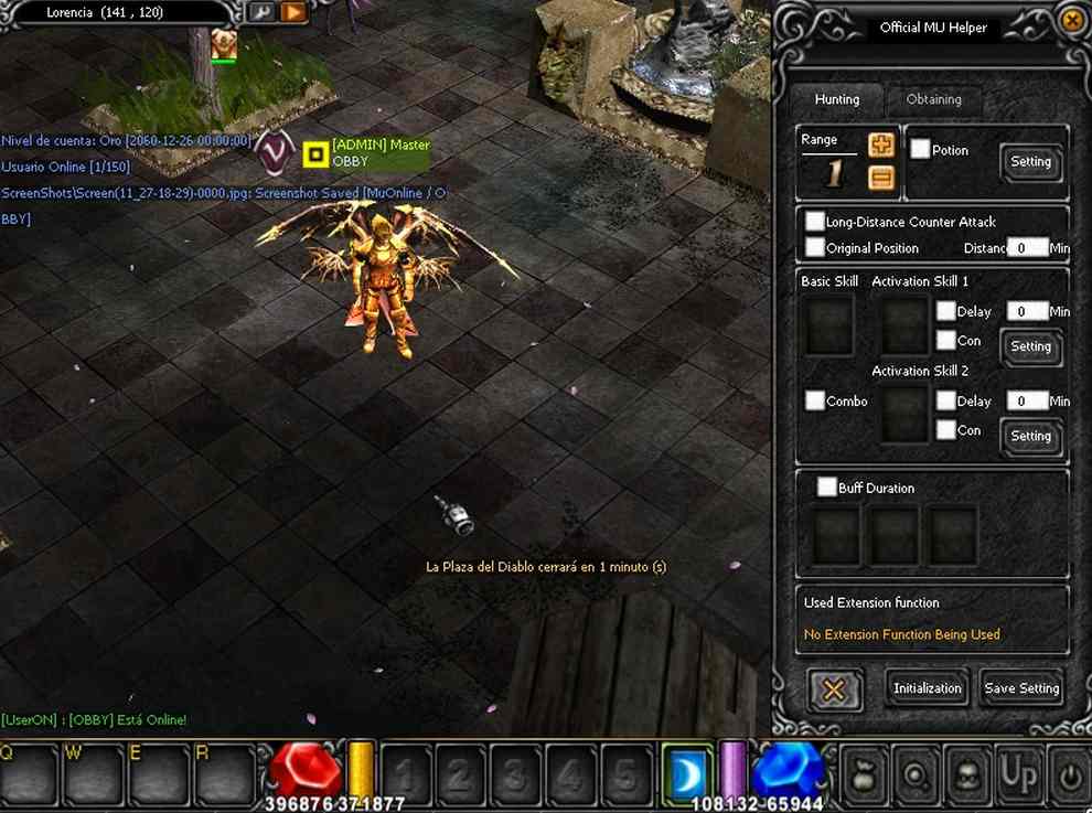 Actualización del Servidor OBBY - EMU UPDATE V7
