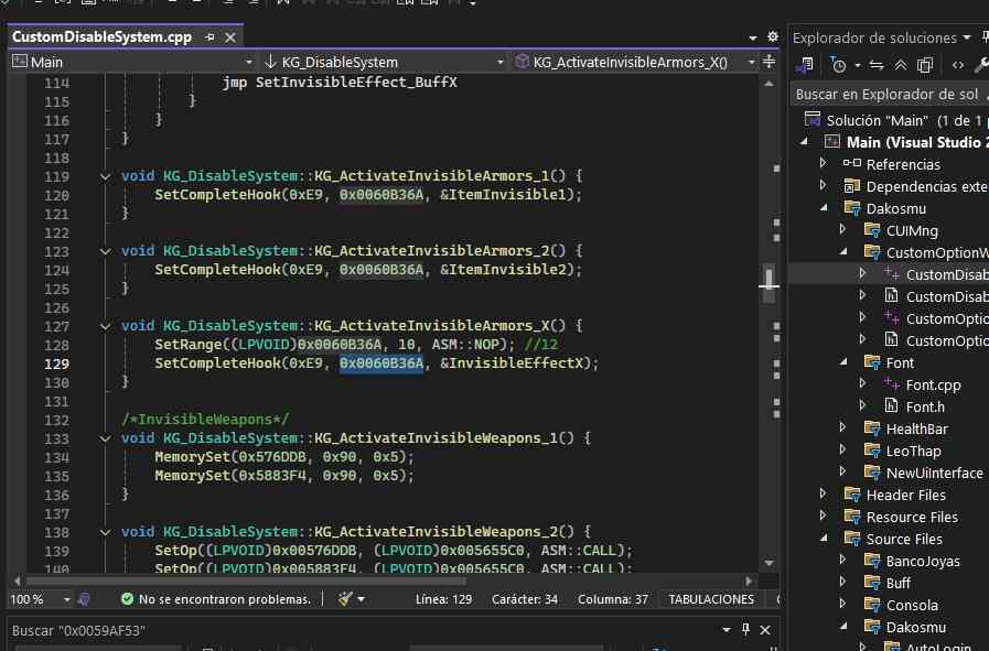 Custom Disable System en un SSEMU - MUEMU Custom Disable System en un SSEMU - MUEMU