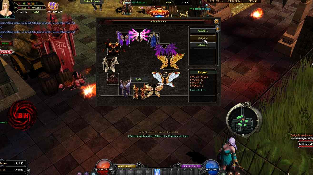 DOWNLOAD NOVOS FIX NPCS SUMINDO MUSERVER SEASON 6.18 Up33.3