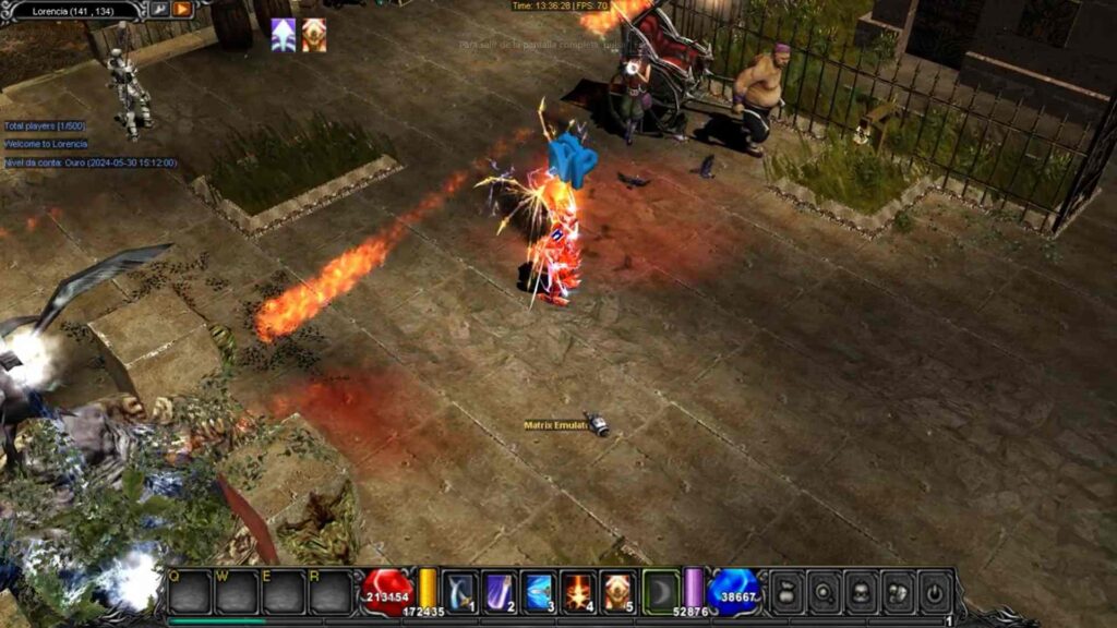 Fire Balls Map Effect [1.04E]