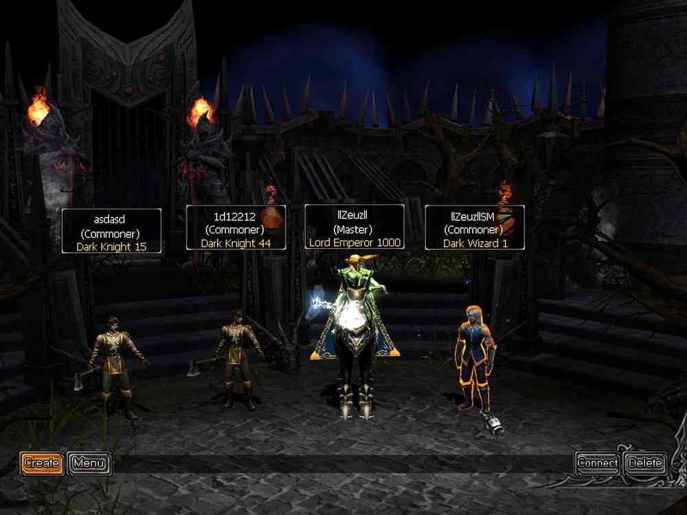 MU SERVER - [Z]MPROJECT FULL - FREE - [VER : 1.2]