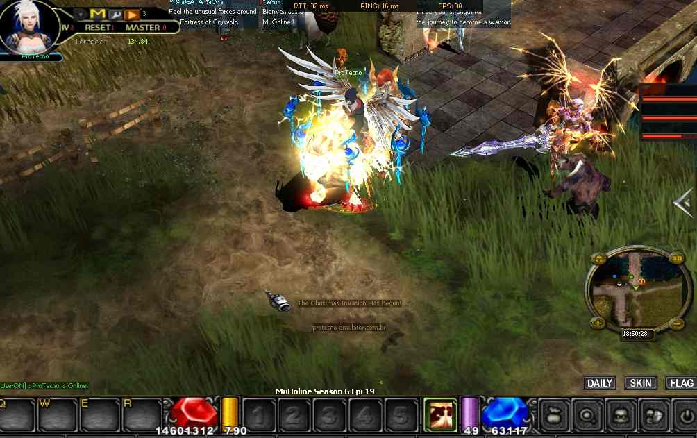 Server Files Season 6 Update 05 Licencia