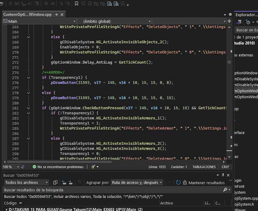 Source Custom Option Window MuEmu - SSeMu Source Custom Option Window MuEmu - SSeMu