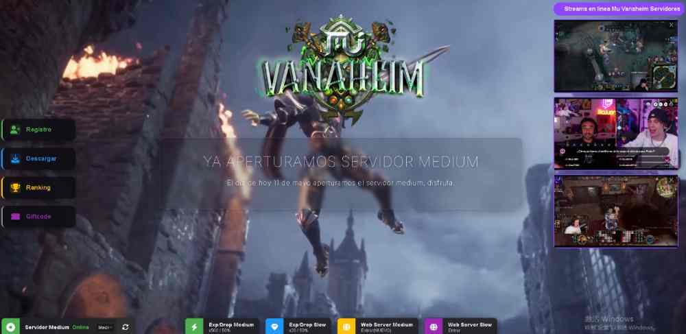 Stream twitch en tu web
