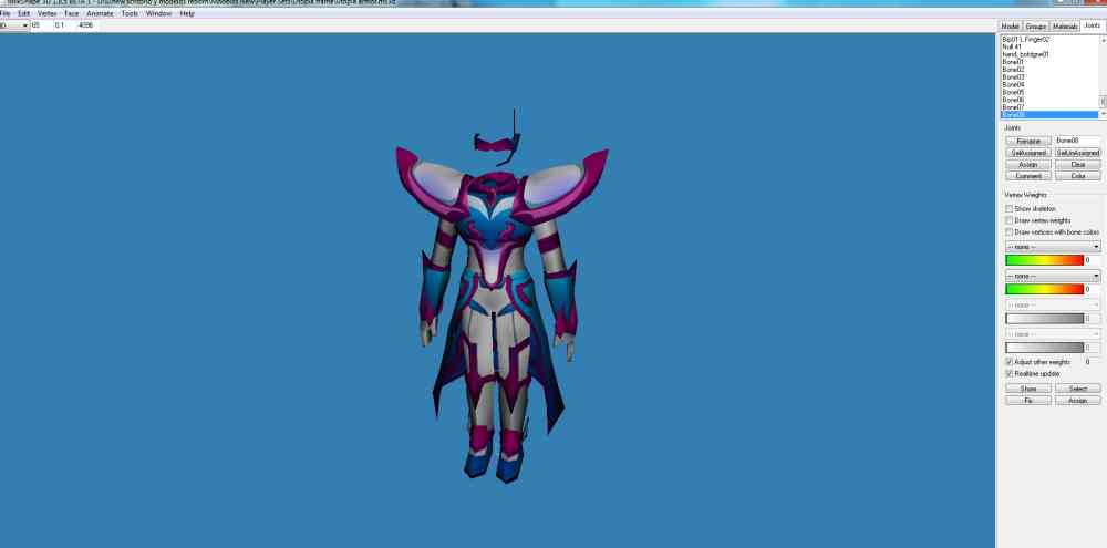 Variable Models en SSEMUMU y MUEMU 0.97d
