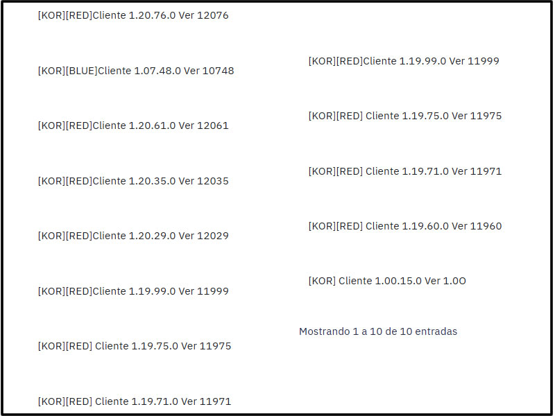 Clientes Season 20 KOR de MU Server - MuEmu - SSeMu