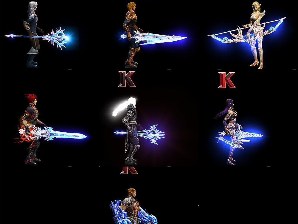 Weapons Blue Eye+Effects