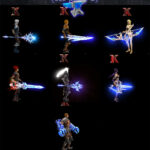 Weapons Blue Eye+Effects