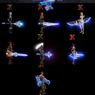 Weapons Blue Eye+Effects
