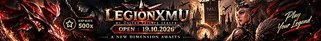 LEGIONXMU 500X NEW